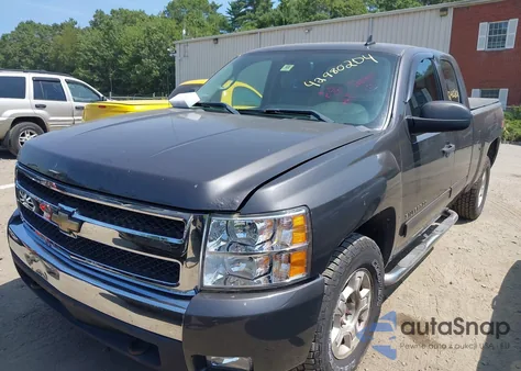 2011 Chevrolet Silverado 1500 Lt из США, поврежденный, VIN 1GCRKSE33BZ333761